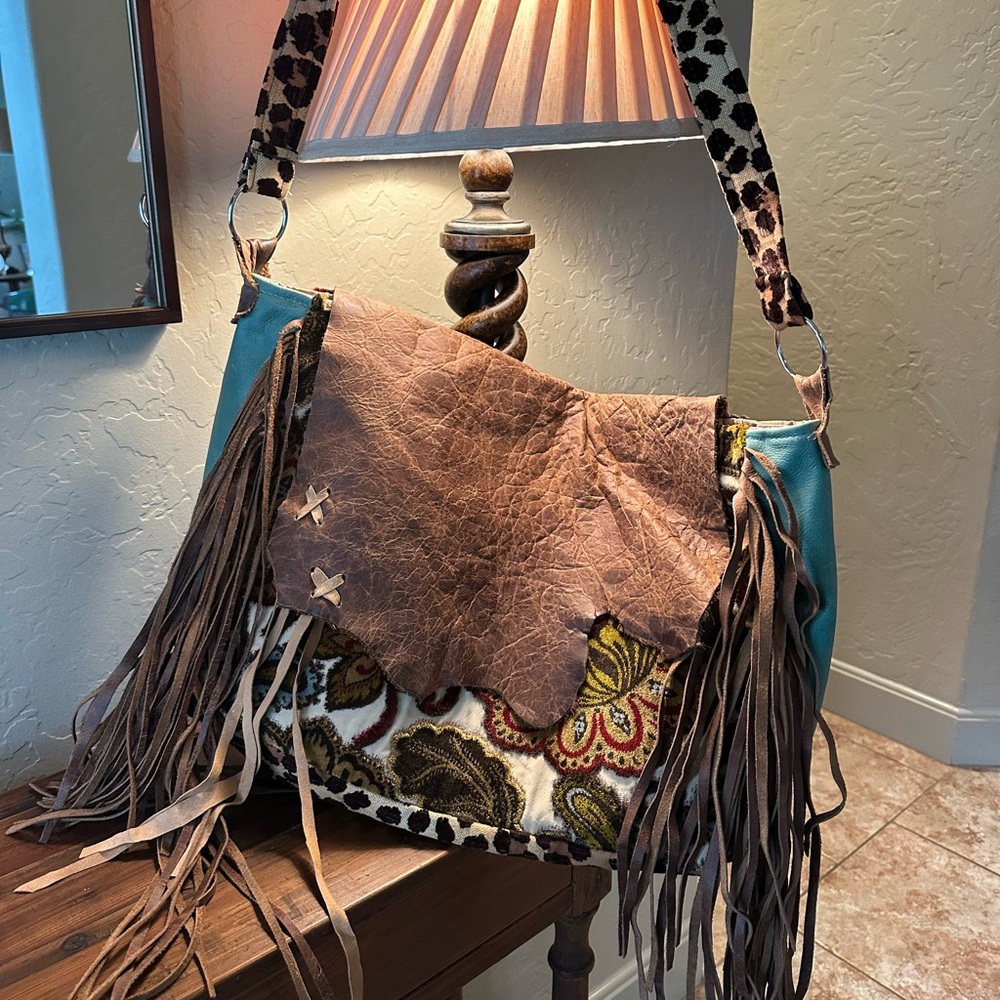 Keep It Gypsy Leather Tote